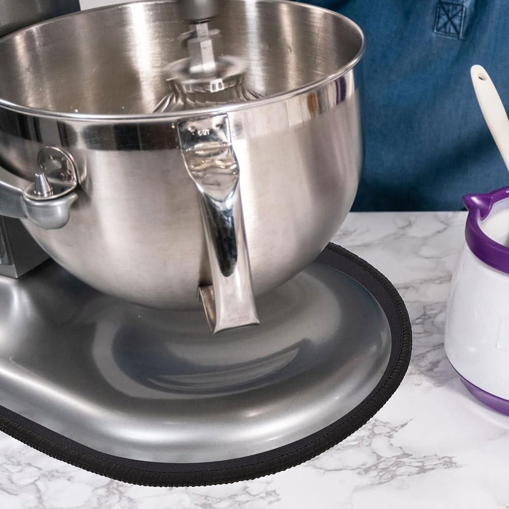 Mixer Antirutschmatte Gummimatte für Küchenmaschine Rutschfestes Design für Stabilität Langlebig und