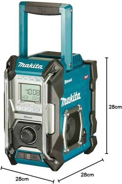 MAKITA Akku-Radio MR002G 12,0/18,0/40,0 Volt