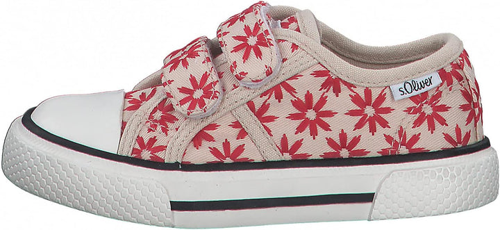 s.Oliver Mädchen 5-5-34202-28 Sneaker, Soft Pink Red