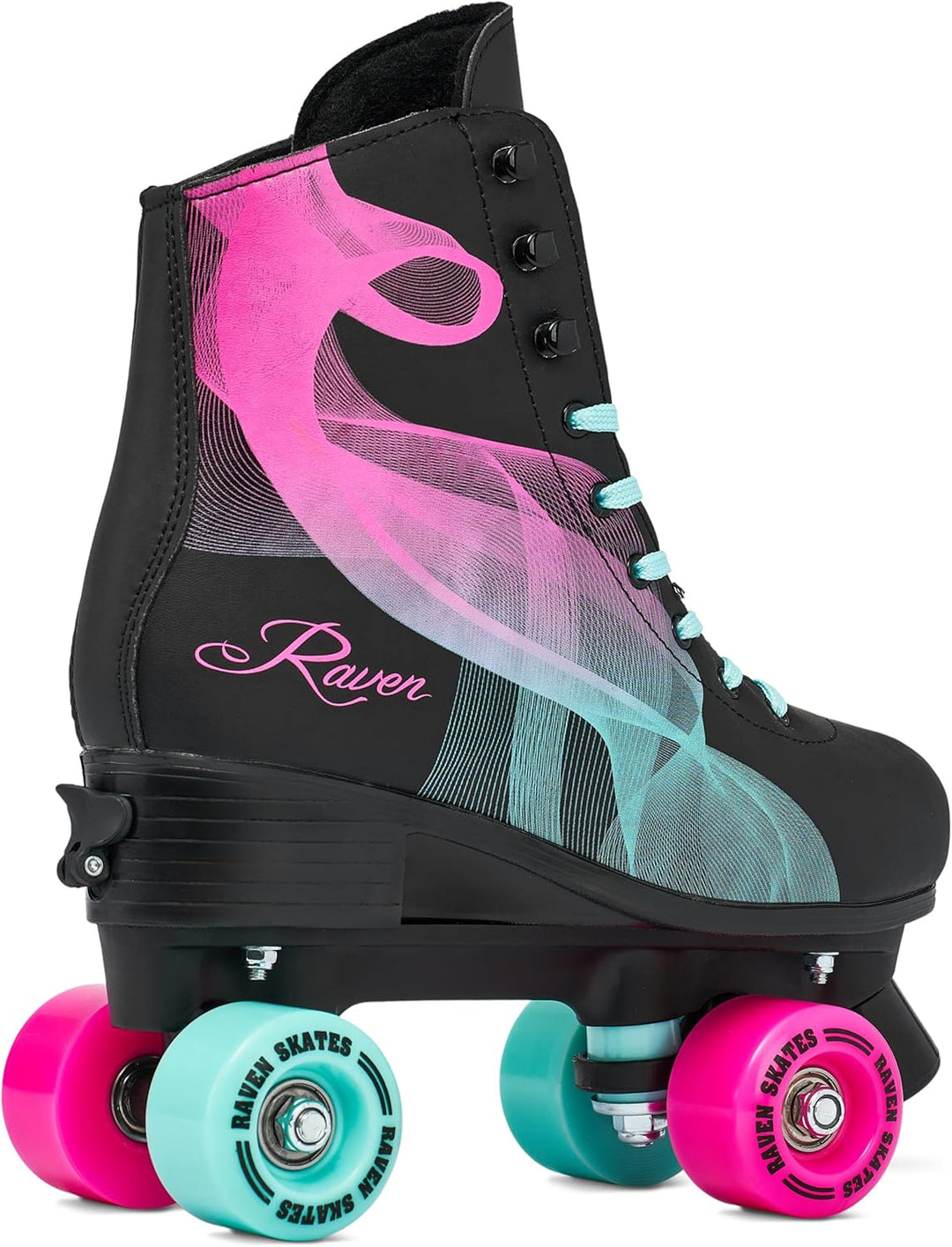 Raven Verstellbare Rollschuhe Roller Skates Trista/Serena - Kugellager Carbon Abec7 - SAS - Shock Ab