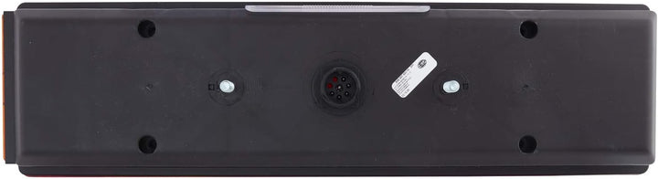 HELLA - Heckleuchte - Glühlampe - 24V - Anbau/geschraubt - Lichtscheibenfarbe: mehrfarbig - Stecker:
