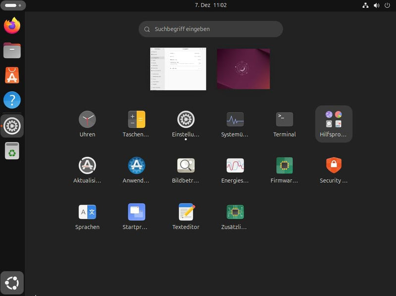 Ubuntu - 22.04 LTS - 64 Bit - USB Edition auf USB 3.0 Stick | Betriebssystem