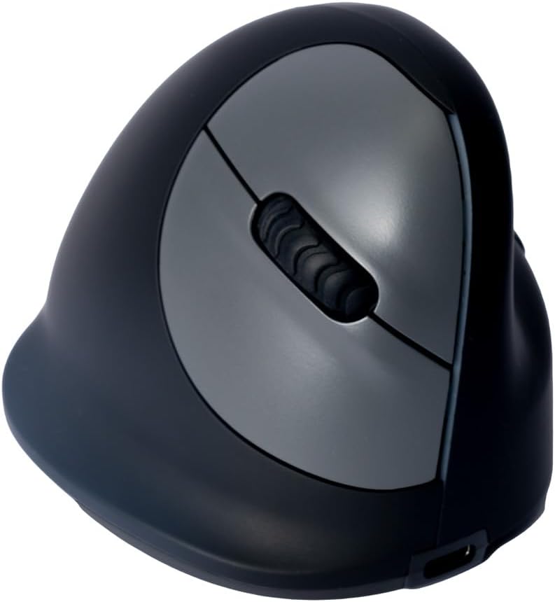 R-Go HE Ergonomische funkmaus grösse, Bluetooth 5.0, Mit Break-Software, Wiederaufladbare vertikale