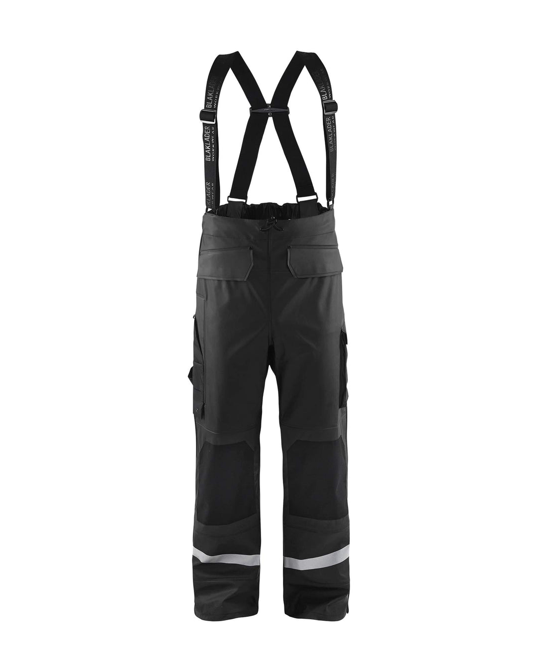 Blaklader 130520034600 Level 2 Regenhose XXL Schwarz, XXL Schwarz