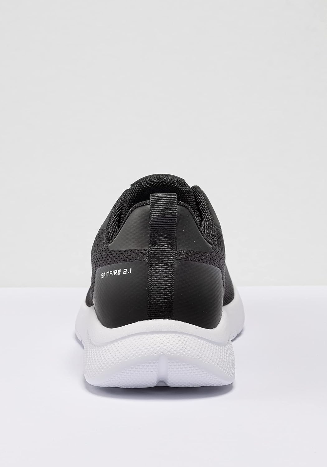 FILA Herren Spitfire 4 Laufschuh 40 EU Black White, 40 EU Black White