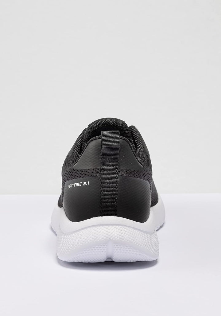 FILA Herren Spitfire 4 Laufschuh 40 EU Black White, 40 EU Black White
