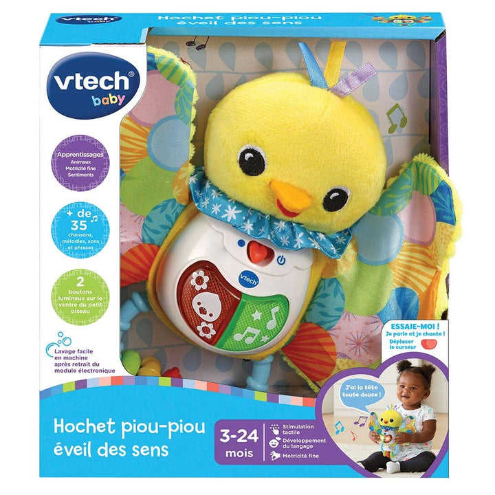 Vtech baby - hochet piou -piou weg von sen