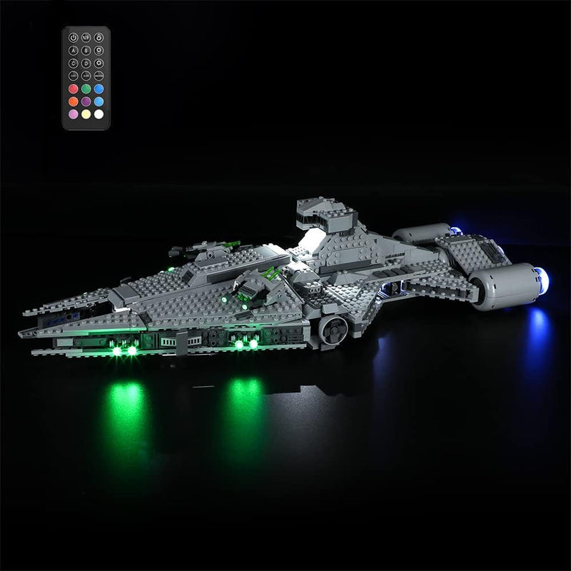 GEAMENT LED Licht-Set (Fernbedienung) Kompatibel mit Lego - Beleuchtungsset für Star Wars 75315 Baum