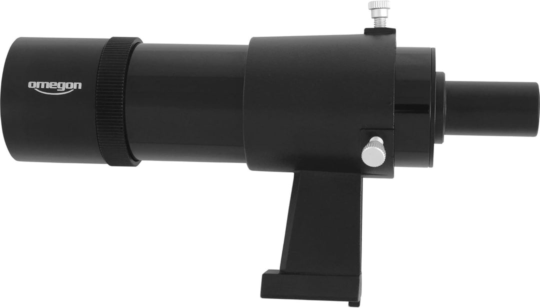 Omegon Sucherfernrohr 9x50 Sucher, schwarz