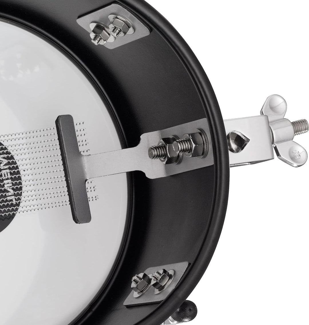 Meinl Percussion MDST8BK Drummer Snare Timbales, Durchmesser 20,32 cm (8 Zoll), schwarz
