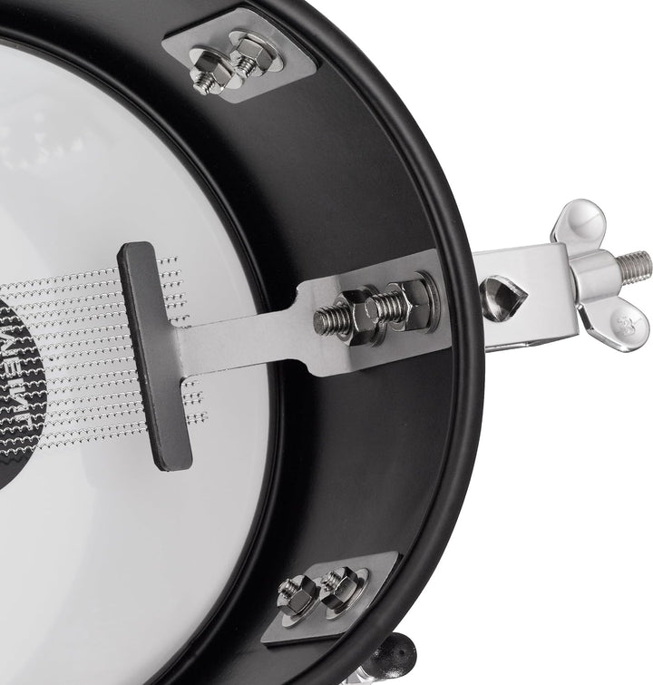 Meinl Percussion MDST8BK Drummer Snare Timbales, Durchmesser 20,32 cm (8 Zoll), schwarz