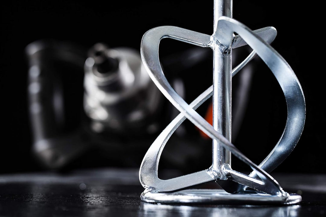 Meister Rührwerk 1400 W, MRW1400-2 - M14 Aufnahme - 2-Gang-Getriebe - Softstart - Elektronische Dreh