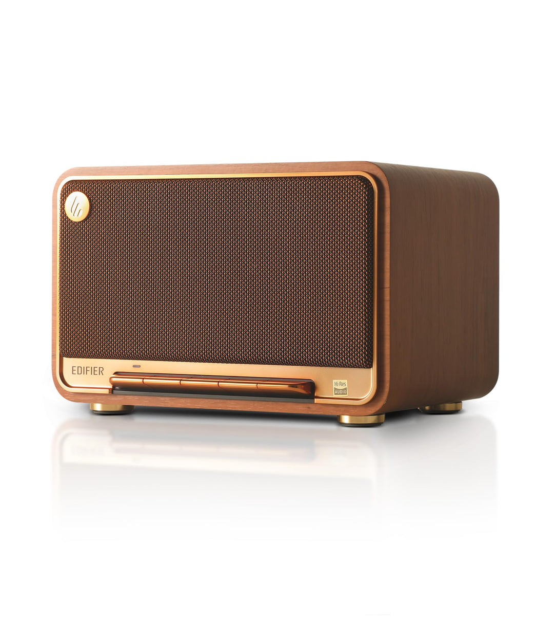 EDIFIER D32 Wireless Speaker, Hi-Res Audio, LDACAACALAC, Bluetooth V5.3, 60W(RMS), 2.1 Akustik Archi