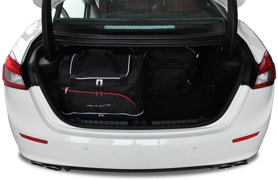 KJUST Dedizierte Reisetaschen 4 stk kompatibel mit MASERATI GHIBLI III 2013+