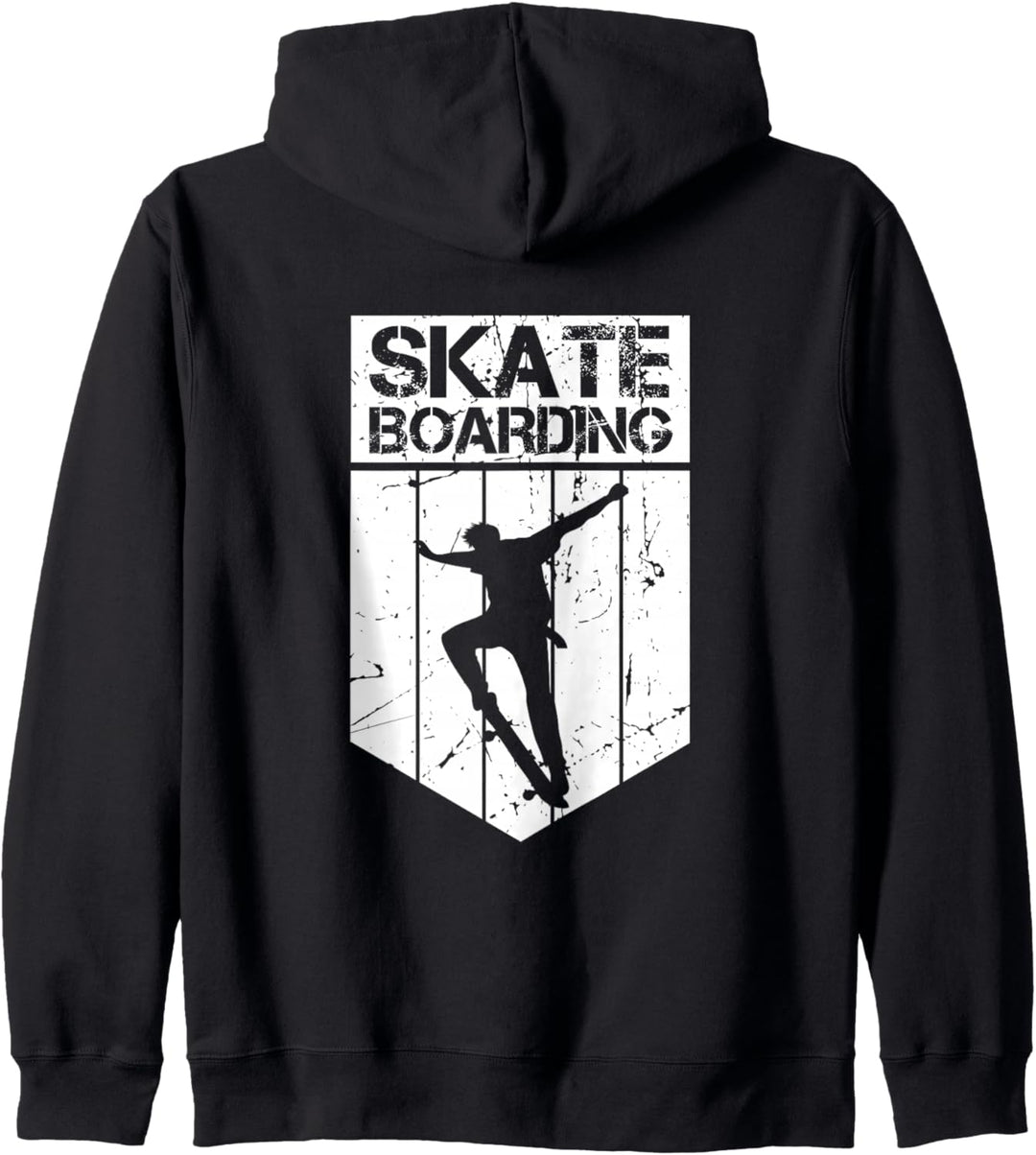 Jungen Skateboarding Outdoor Sport Skateboard Skater Kapuzenjacke
