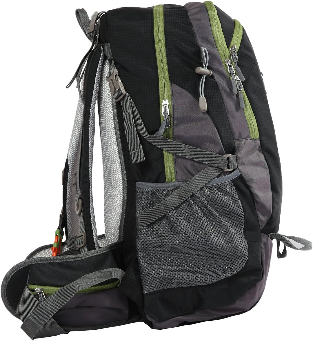 Mivall Tron 40L Trekkingrucksack Wanderrucksack Rucksack für Reisen Outdoor Klettern Camping mit Reg