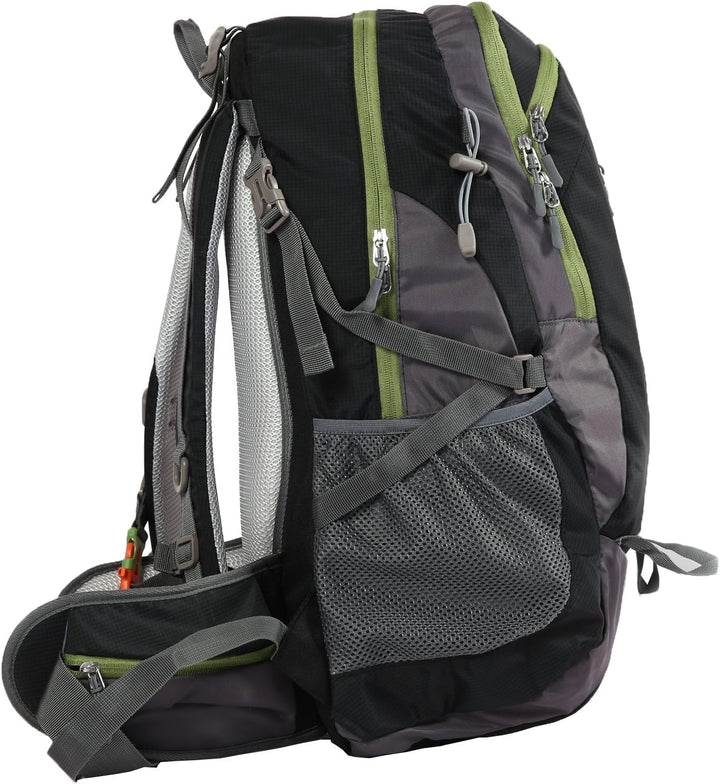 Mivall Tron 40L Trekkingrucksack Wanderrucksack Rucksack für Reisen Outdoor Klettern Camping mit Reg