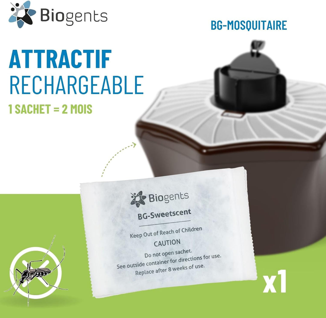Biogents-Sweetscent Lockstoff (6 Monate Nachfüllpackung) 1 Stück Einzigartig, Einzigartig