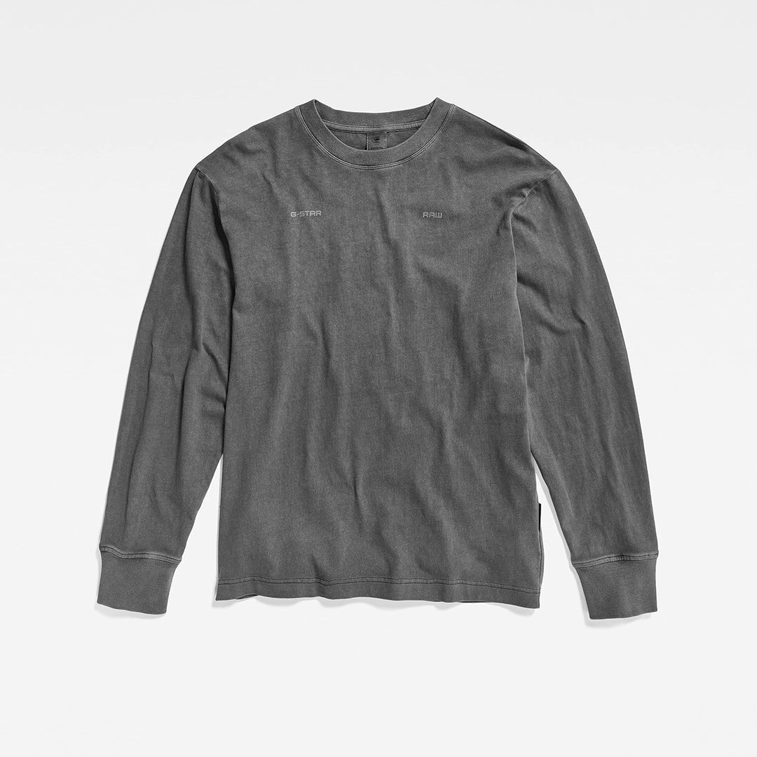 G-STAR RAW Herren Back Typography Boxy T-Shirts XS Schwarz (Dk Black Gd D22384-c756-b564), XS Schwar