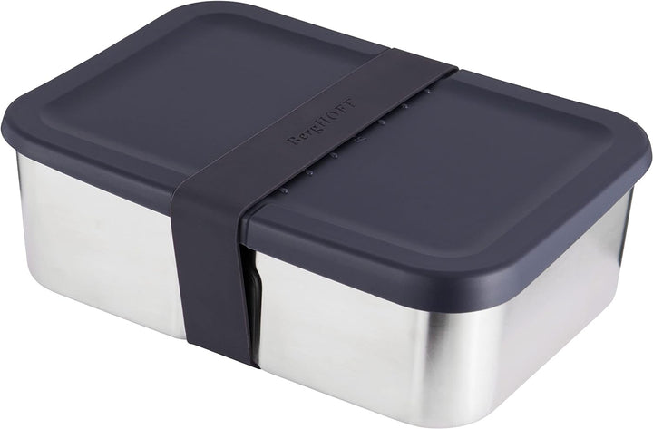 Berghoff 1100196 Lunchbox Edelstahl schwarz