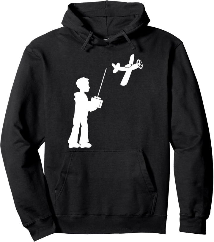 Modellflug Modellflieger Modellflugzeug Fliegen Fun Sport Pullover Hoodie