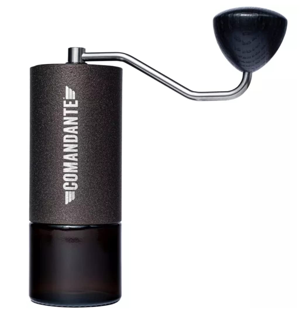 Comandante Kaffeemühle C40 MK4 Nitro Blade Copper Mountain + Gratis 4er Set EKM Living Edelstahl Tri