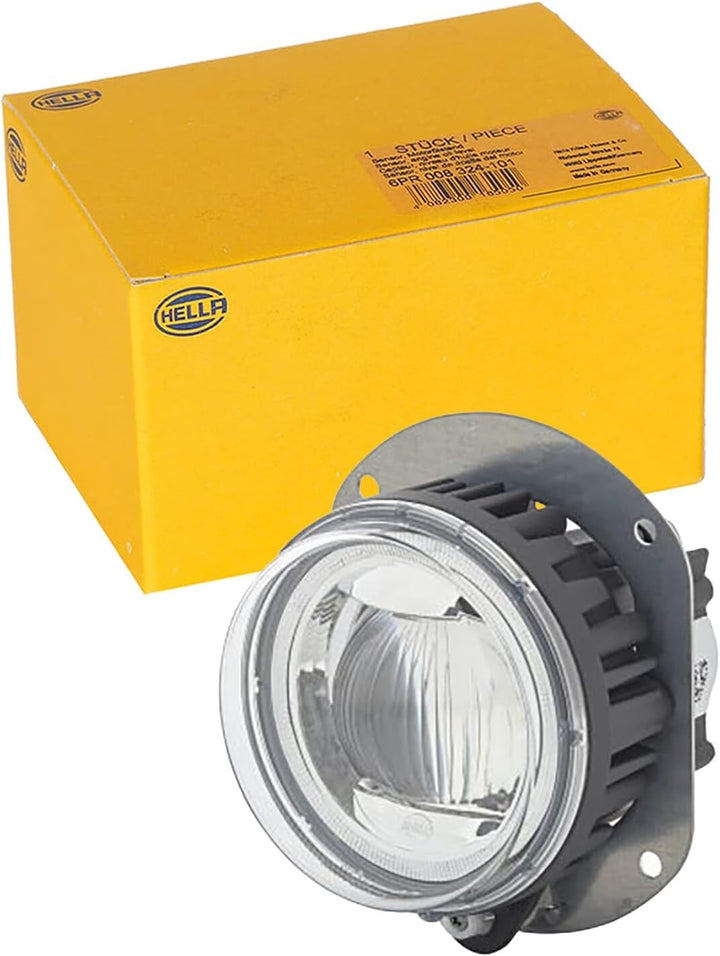 HELLA - DE/LED-Fernscheinwerfer - 90mm Performance L4060 - E1 3831/SAE SSB 674/ECE-R112/ - 1F0 011 9