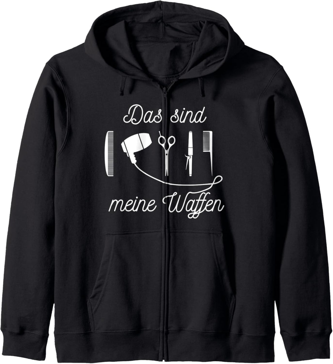 Lustiger Friseurin Spruch für Friseure Geschenk Kapuzenjacke