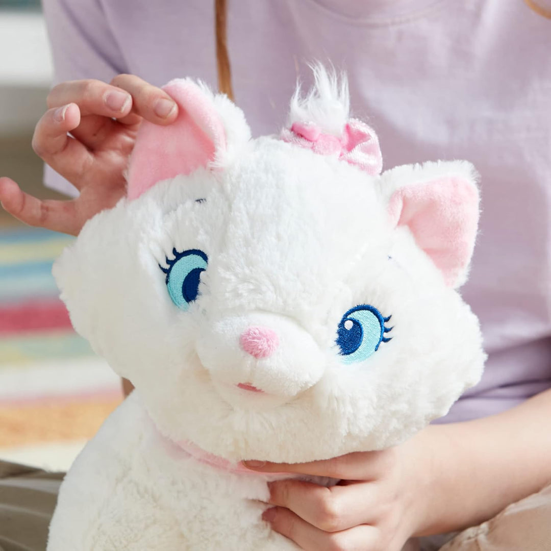 Disney Store Offizielles mittelgrosses Kuscheltier von Marie für Kinder, Aristocats, 32 cm Klassisch