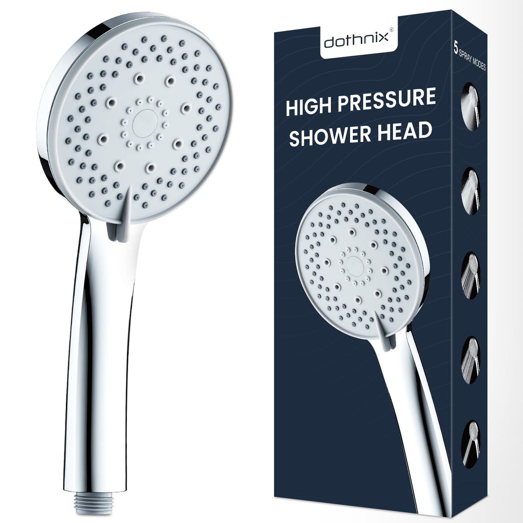 Duschkopf, Hochdruck-Duschkopf mit 5 Strahlarten, universeller Handbrause-Duschkopf für Regendusche