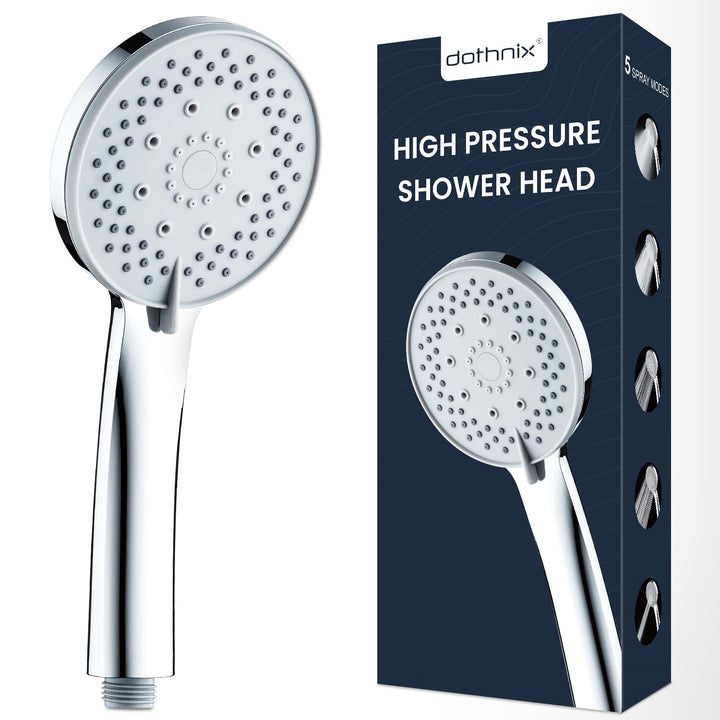 Duschkopf, Hochdruck-Duschkopf mit 5 Strahlarten, universeller Handbrause-Duschkopf für Regendusche