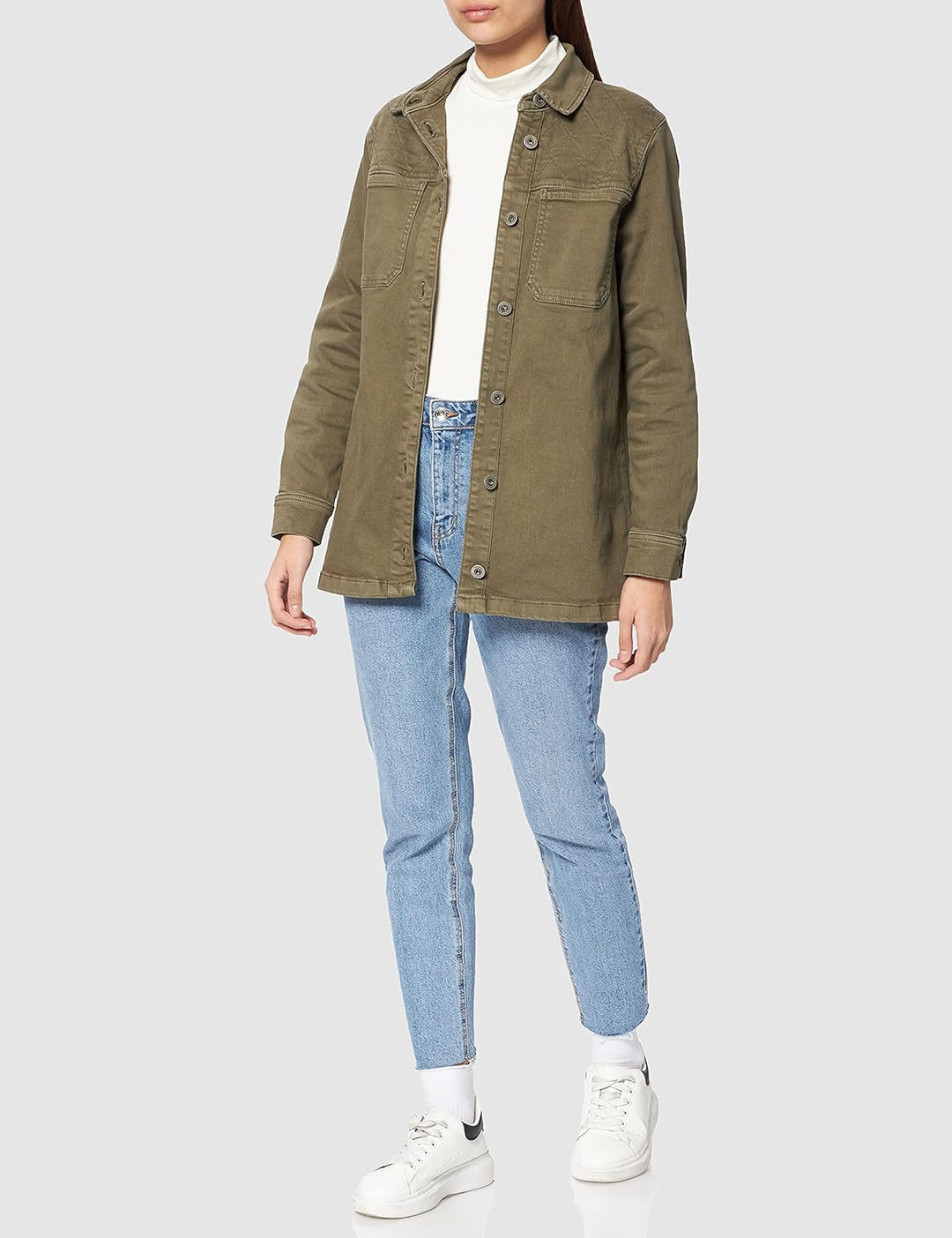 Cartoon Damen Blazer S Dusty Olive, S Dusty Olive
