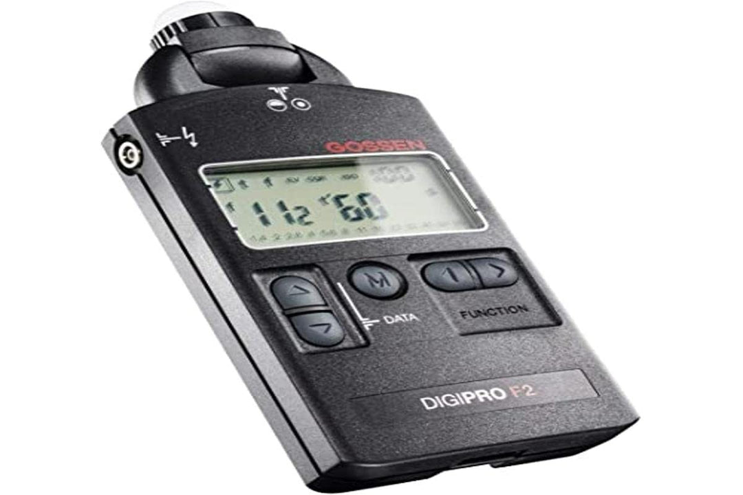 Gossen-Digisix 2 Digitale Belichtungsmesser DigiPro F2, DigiPro F2