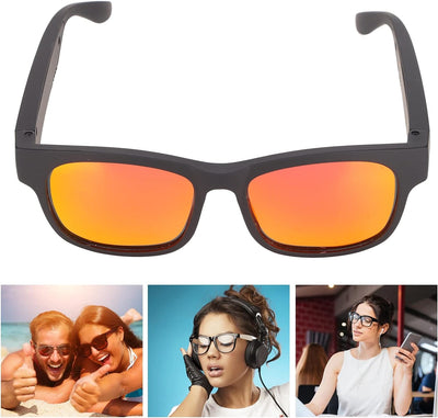 Smart Glasses, Smart Audio Sonnenbrillen, Noise Cancelling, Freisprechen, Open-Ear-Lautsprecher mit