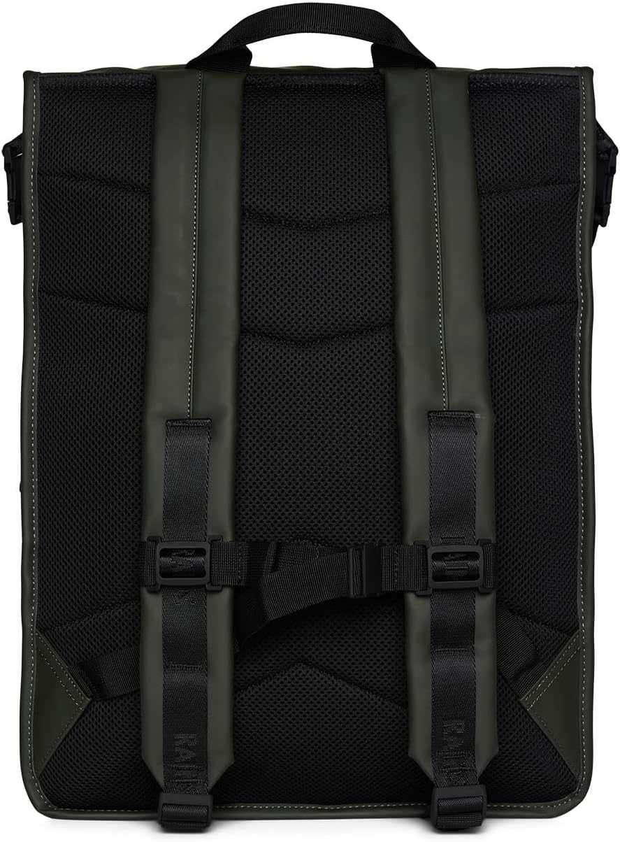 RAINS Unisex Trail Rolltop Backpack Reisen und Arbeit Einheitsgrösse Multicolor, Einheitsgrö&#x