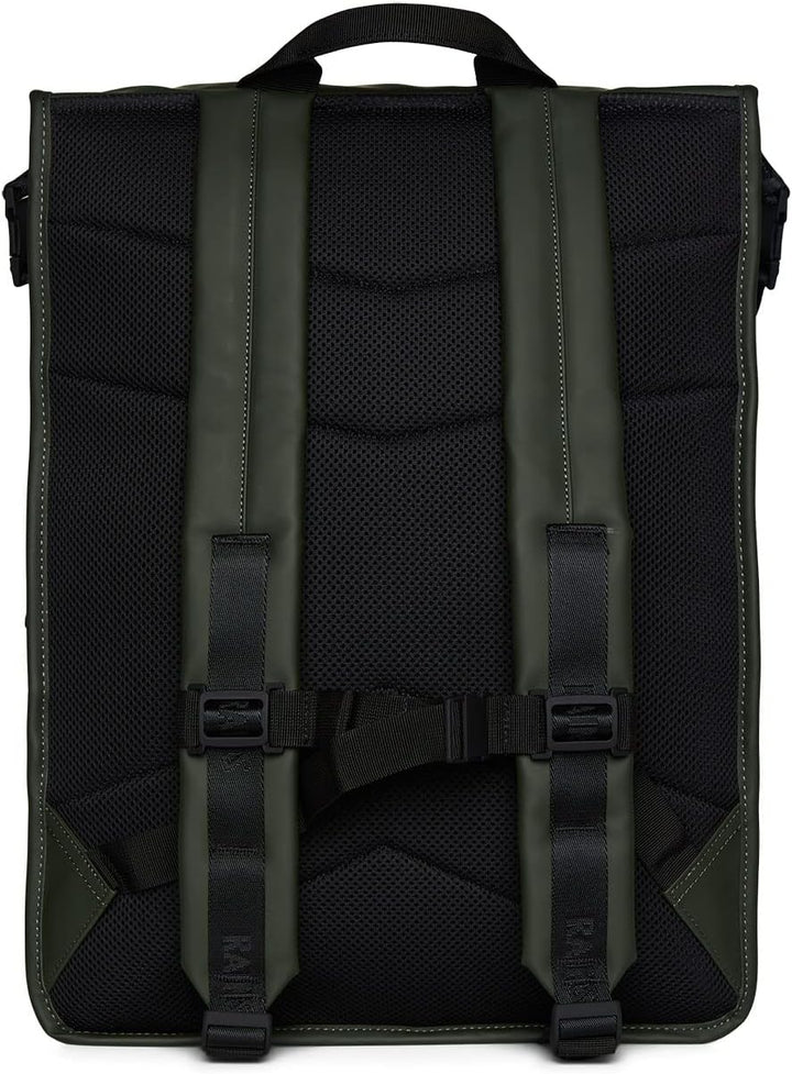 RAINS Unisex Trail Rolltop Backpack Reisen und Arbeit Einheitsgrösse Multicolor, Einheitsgrö&#x
