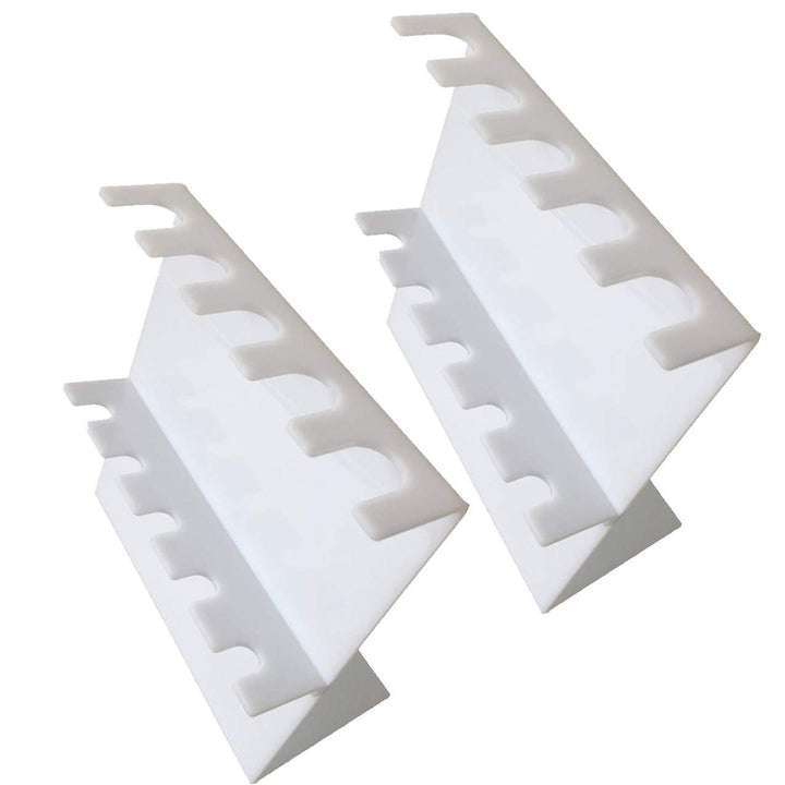 Muhwa Pipettenständer für 5 Pipettenständer, 2 Packungen, 2