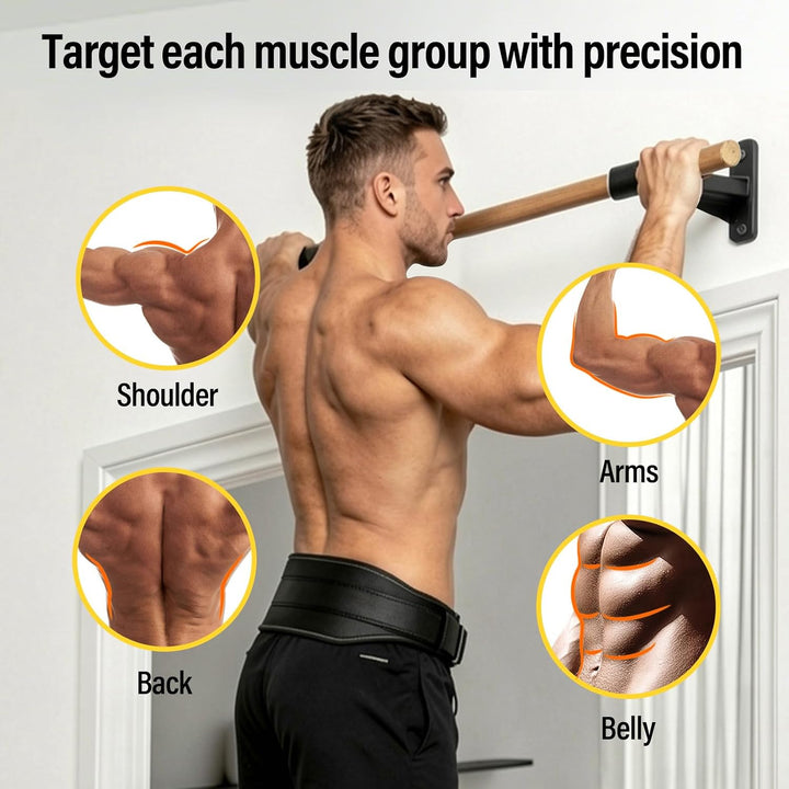 Wall Mounted Pull Up Bar