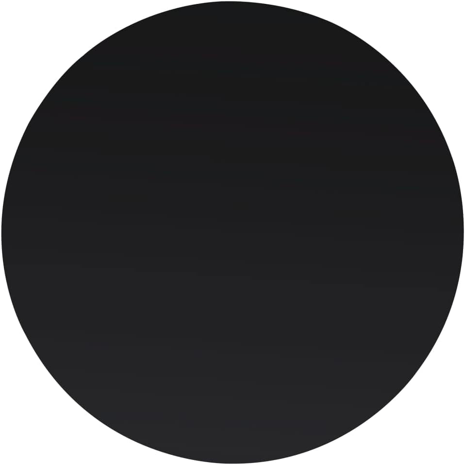 WIFESE 60 cm Tischplatte aus GehäRtetem Glas Couchtisch Esstisch Glasplatte Multiplex Platte Glaspla