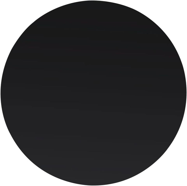 WIFESE 60 cm Tischplatte aus GehäRtetem Glas Couchtisch Esstisch Glasplatte Multiplex Platte Glaspla