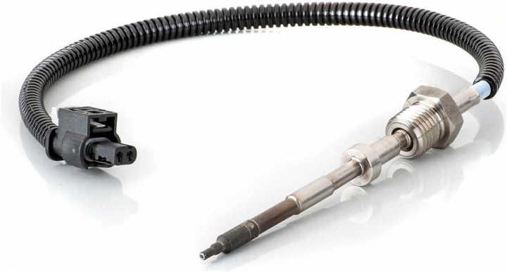 HELLA 6PT 014 494-521 Sensor, Abgastemperatur - 2-polig - geschraubt - Kabel: 300mm