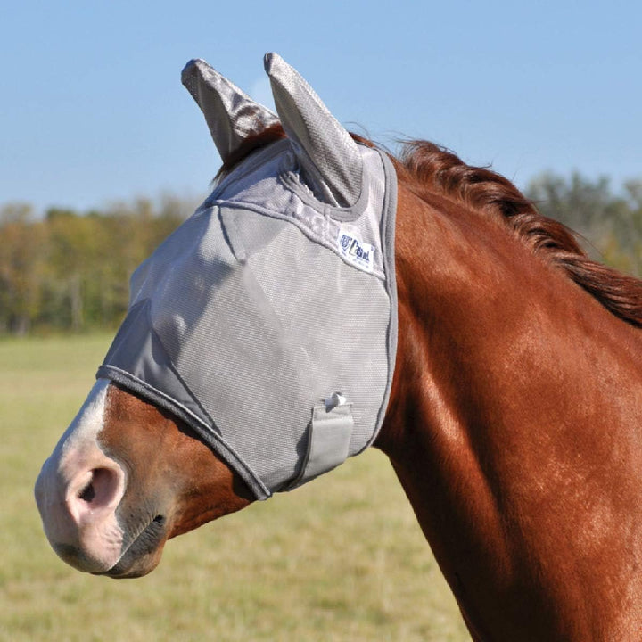 Cashel with Ears Standard Fly Mask Arabian/Small Horse, Medium