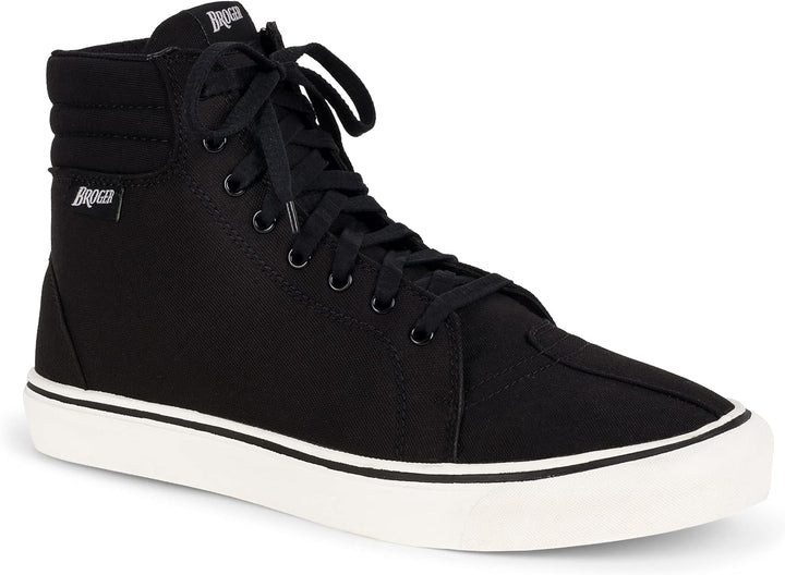 BROGER California TEX Textil Motorradschuhe Elastopan Knöchelschutzverstärkte Fersen und Zehen Doppe