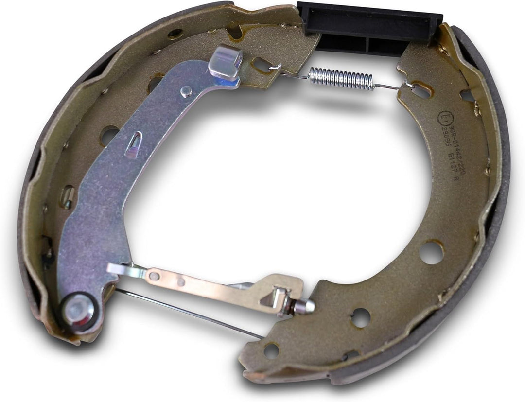 febi bilstein 37243 Bremsbackensatz mit Anbaumaterial , 1 Stück