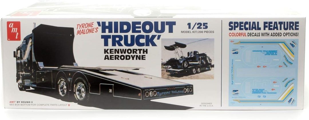 AMT Ertl AMT1158/06 1/25 Kenworth Hideout Transporter Modellbau