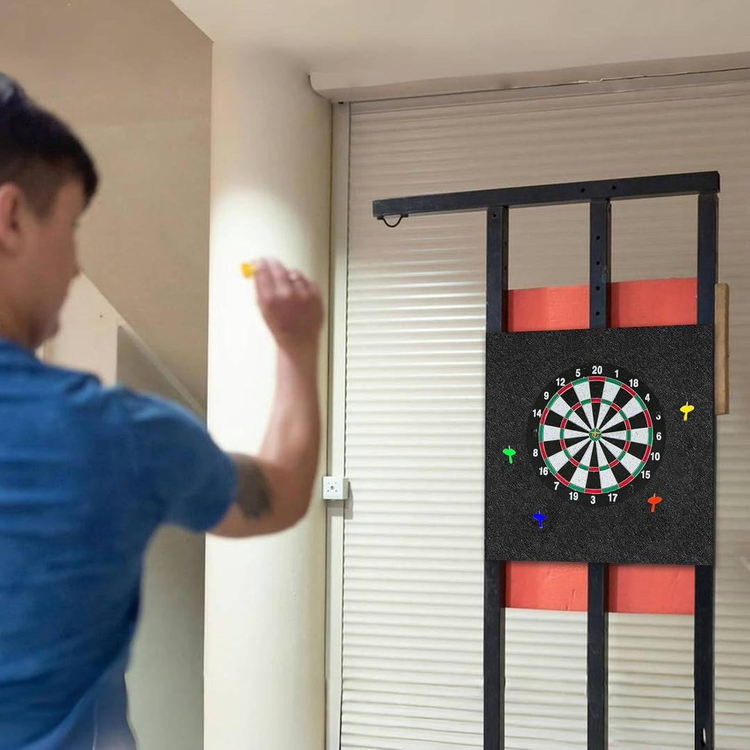 Dart Wandschutz,Filz Dartboard-Wandschutz, 60x60/60x90cm Dartscheibe Hintergrund Schutz Dartboard-Wa