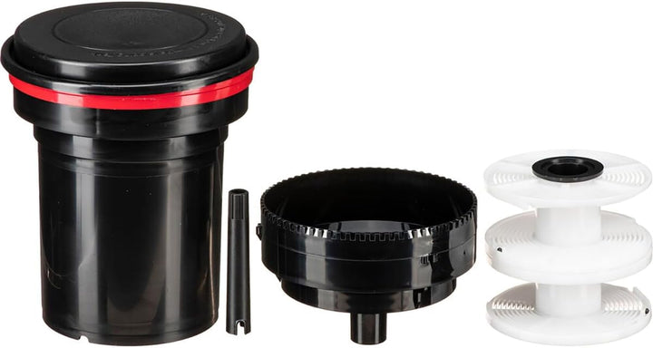 Paterson ptp115 Tank Universal mit zwei Spiralen, Schwarz Single, Single