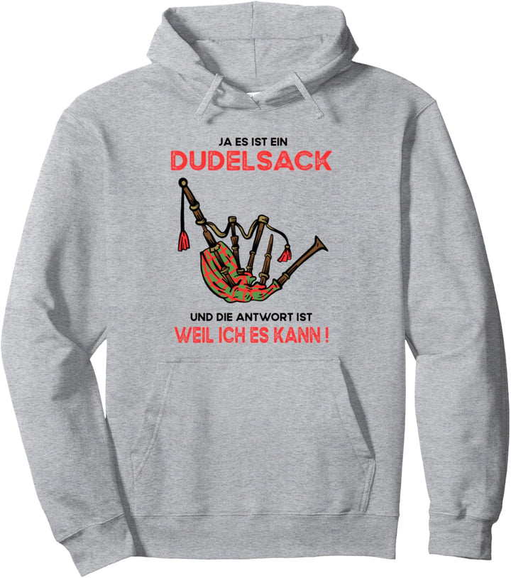 Schotten Kostüm Männer Kilt Schottenrock Dudelsack Spruch Pullover Hoodie
