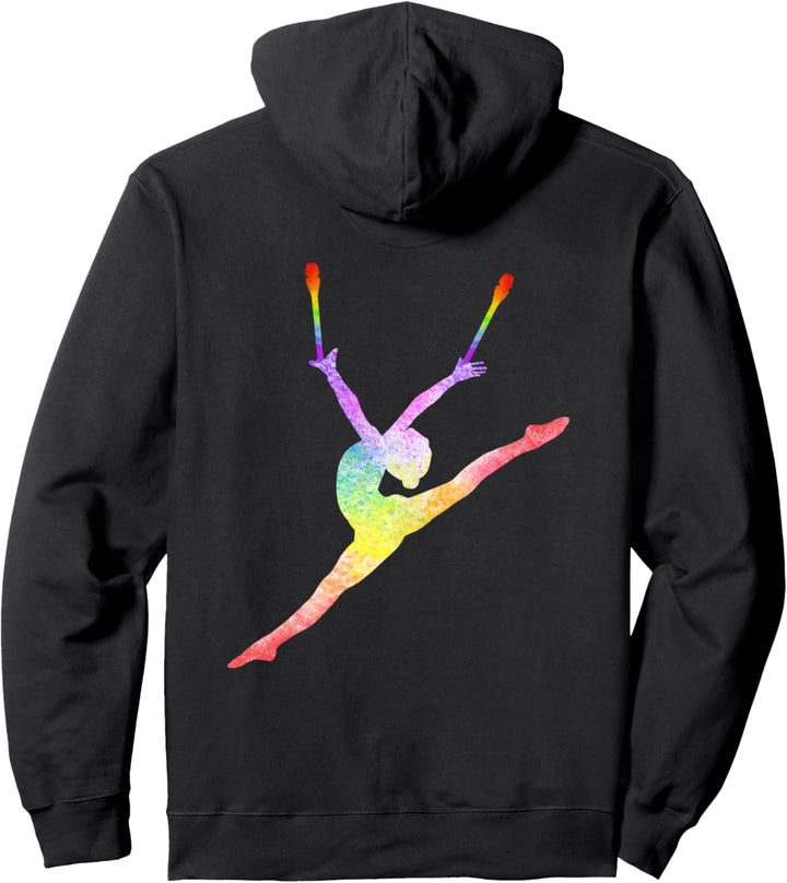 Rhythmische Sportgymnastik RSG Keulen Turnen Gymnastik Sport Pullover Hoodie