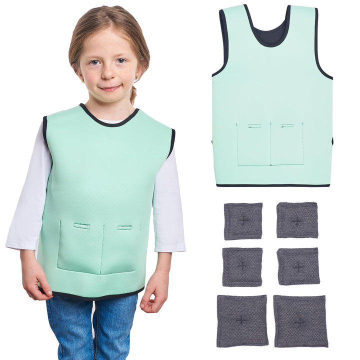 Gewichtsweste Kinder | Weighted Vest als ADHS Hilfsmittel und Autismus Hilfsmittel | Autismus-Sensor